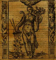 An illustration from Iconologia, overo Descrittione di diverse imagini cauate dall'antichità, & di propria inuentione, (1603)