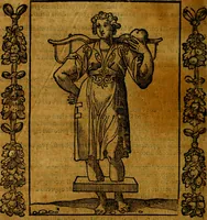 An illustration from Iconologia, overo Descrittione di diverse imagini cauate dall'antichità, & di propria inuentione, (1603)