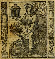 An illustration from Iconologia, overo Descrittione di diverse imagini cauate dall'antichità, & di propria inuentione, (1603)