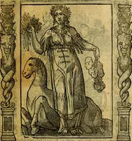 An illustration from Iconologia, overo Descrittione di diverse imagini cauate dall'antichità, & di propria inuentione, (1603)