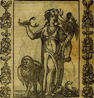 An illustration from Iconologia, overo Descrittione di diverse imagini cauate dall'antichità, & di propria inuentione, (1603)