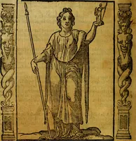 An illustration from Iconologia, overo Descrittione di diverse imagini cauate dall'antichità, & di propria inuentione, (1603)
