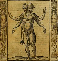 An illustration from Iconologia, overo Descrittione di diverse imagini cauate dall'antichità, & di propria inuentione, (1603)