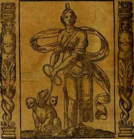 An illustration from Iconologia, overo Descrittione di diverse imagini cauate dall'antichità, & di propria inuentione, (1603)