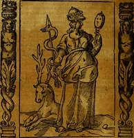 An illustration from Iconologia, overo Descrittione di diverse imagini cauate dall'antichità, & di propria inuentione, (1603)