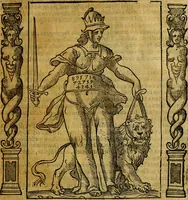 Picture 140 of 167 from Iconologia, overo Descrittione di diverse imagini cauate dall'antichità, & di propria inuentione, (1603), leaf 448