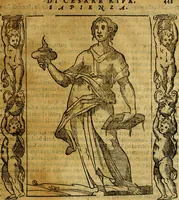 An illustration from Iconologia, overo Descrittione di diverse imagini cauate dall'antichità, & di propria inuentione, (1603)