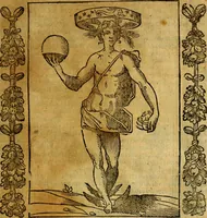 An illustration from Iconologia, overo Descrittione di diverse imagini cauate dall'antichità, & di propria inuentione, (1603)
