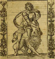 An illustration from Iconologia, overo Descrittione di diverse imagini cauate dall'antichità, & di propria inuentione, (1603)