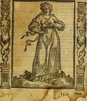 An illustration from Iconologia, overo Descrittione di diverse imagini cauate dall'antichità, & di propria inuentione, (1603)