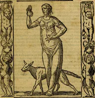 An illustration from Iconologia, overo Descrittione di diverse imagini cauate dall'antichità, & di propria inuentione, (1603)