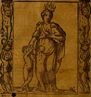 An illustration from Iconologia, overo Descrittione di diverse imagini cauate dall'antichità, & di propria inuentione, (1603)
