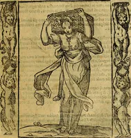 An illustration from Iconologia, overo Descrittione di diverse imagini cauate dall'antichità, & di propria inuentione, (1603)