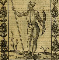 An illustration from Iconologia, overo Descrittione di diverse imagini cauate dall'antichità, & di propria inuentione, (1603)