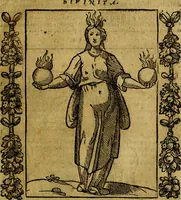 An illustration from Iconologia, overo Descrittione di diverse imagini cauate dall'antichità, & di propria inuentione, (1603)