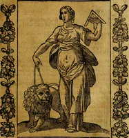 An illustration from Iconologia, overo Descrittione di diverse imagini cauate dall'antichità, & di propria inuentione, (1603)