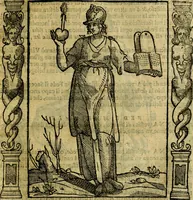 An illustration from Iconologia, overo Descrittione di diverse imagini cauate dall'antichità, & di propria inuentione, (1603)