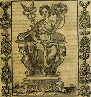 An illustration from Iconologia, overo Descrittione di diverse imagini cauate dall'antichità, & di propria inuentione, (1603)