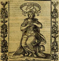 An illustration from Iconologia, overo Descrittione di diverse imagini cauate dall'antichità, & di propria inuentione, (1603)