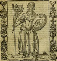 An illustration from Iconologia, overo Descrittione di diverse imagini cauate dall'antichità, & di propria inuentione, (1603)
