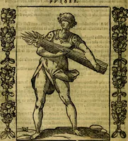 Picture 64 of 164 from Iconologia, overo Descrittione di diverse imagini cauate dall'antichità, & di propria inuentione, (1603), leaf 195