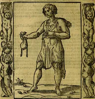 An illustration from Iconologia, overo Descrittione di diverse imagini cauate dall'antichità, & di propria inuentione, (1603)