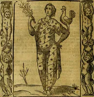 An illustration from Iconologia, overo Descrittione di diverse imagini cauate dall'antichità, & di propria inuentione, (1603)