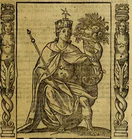 An illustration from Iconologia, overo Descrittione di diverse imagini cauate dall'antichità, & di propria inuentione, (1603)