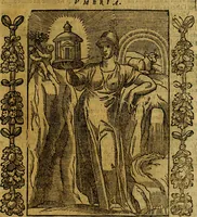 An illustration from Iconologia, overo Descrittione di diverse imagini cauate dall'antichità, & di propria inuentione, (1603)