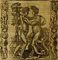 An illustration from Iconologia, overo Descrittione di diverse imagini cauate dall'antichità, & di propria inuentione, (1603)