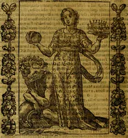 An illustration from Iconologia, overo Descrittione di diverse imagini cauate dall'antichità, & di propria inuentione, (1603)