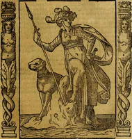 An illustration from Iconologia, overo Descrittione di diverse imagini cauate dall'antichità, & di propria inuentione, (1603)