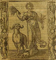 An illustration from Iconologia, overo Descrittione di diverse imagini cauate dall'antichità, & di propria inuentione, (1603)