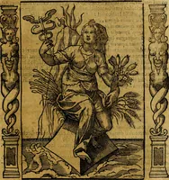 An illustration from Iconologia, overo Descrittione di diverse imagini cauate dall'antichità, & di propria inuentione, (1603)