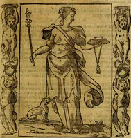 Picture 101 of 164 from Iconologia, overo Descrittione di diverse imagini cauate dall'antichità, & di propria inuentione, (1603), leaf 312