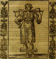An illustration from Iconologia, overo Descrittione di diverse imagini cauate dall'antichità, & di propria inuentione, (1603)