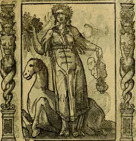 An illustration from Iconologia, overo Descrittione di diverse imagini cauate dall'antichità, & di propria inuentione, (1603)