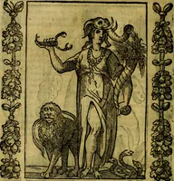 An illustration from Iconologia, overo Descrittione di diverse imagini cauate dall'antichità, & di propria inuentione, (1603)