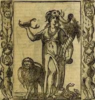 An illustration from Iconologia, overo Descrittione di diverse imagini cauate dall'antichità, & di propria inuentione, (1603)