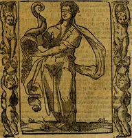 An illustration from Iconologia, overo Descrittione di diverse imagini cauate dall'antichità, & di propria inuentione, (1603)