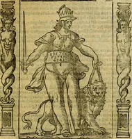 An illustration from Iconologia, overo Descrittione di diverse imagini cauate dall'antichità, & di propria inuentione, (1603)