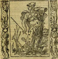 An illustration from Iconologia, overo Descrittione di diverse imagini cauate dall'antichità, & di propria inuentione, (1603)