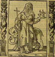 An illustration from Iconologia, overo Descrittione di diverse imagini cauate dall'antichità, & di propria inuentione, (1603)