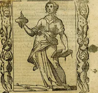 An illustration from Iconologia, overo Descrittione di diverse imagini cauate dall'antichità, & di propria inuentione, (1603)