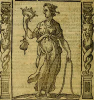 An illustration from Iconologia, overo Descrittione di diverse imagini cauate dall'antichità, & di propria inuentione, (1603)
