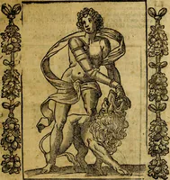 An illustration from Iconologia, overo Descrittione di diverse imagini cauate dall'antichità, & di propria inuentione, (1603)