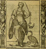 An illustration from Iconologia, overo Descrittione di diverse imagini cauate dall'antichità, & di propria inuentione, (1603)