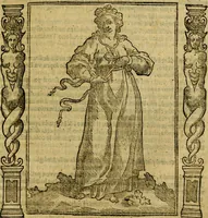 An illustration from Iconologia, overo Descrittione di diverse imagini cauate dall'antichità, & di propria inuentione, (1603)