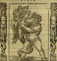 An illustration from Iconologia, overo Descrittione di diverse imagini cauate dall'antichità, & di propria inuentione, (1603)