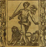 An illustration from Iconologia, overo Descrittione di diverse imagini cauate dall'antichità, & di propria inuentione, (1603)